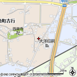 広島県東広島市西条町吉行1873周辺の地図