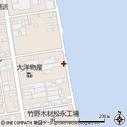 ネオス株式会社　福山営業所周辺の地図