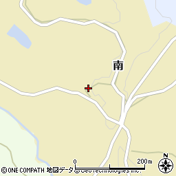 兵庫県淡路市南78周辺の地図