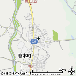 大阪府和泉市春木町1058周辺の地図