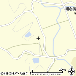 兵庫県淡路市大町下1182周辺の地図