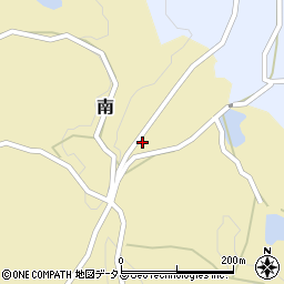 兵庫県淡路市南157周辺の地図