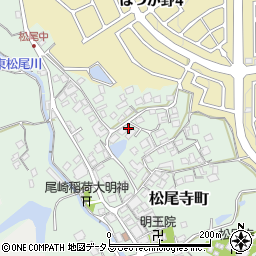 大阪府和泉市松尾寺町497周辺の地図