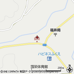 山口県萩市福井下4228-1周辺の地図