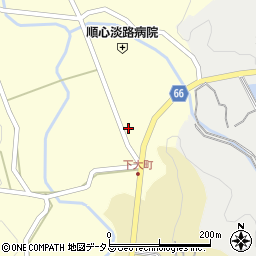 兵庫県淡路市大町下61周辺の地図