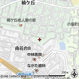 大阪府河内長野市楠ケ丘38-13周辺の地図