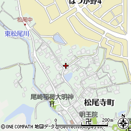 大阪府和泉市松尾寺町496周辺の地図