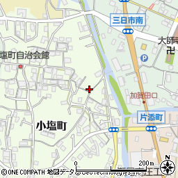 大阪府河内長野市小塩町202周辺の地図