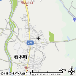 大阪府和泉市春木町1053周辺の地図