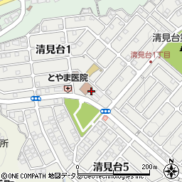 アーイアーク・カギの交換・カギ開け専門店　河内長野市受付センター周辺の地図