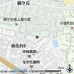 大阪府河内長野市楠ケ丘38周辺の地図