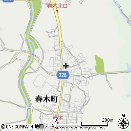 大阪府和泉市春木町1060周辺の地図