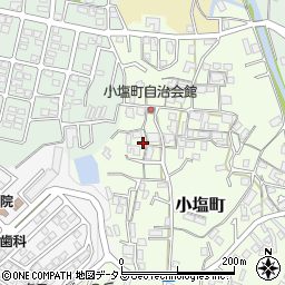 大阪府河内長野市小塩町571周辺の地図