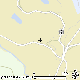 兵庫県淡路市南68周辺の地図