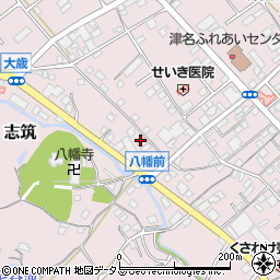 打土井キーコーナー周辺の地図