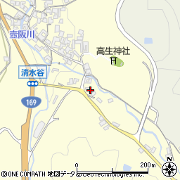 奈良県高市郡高取町清水谷1000周辺の地図