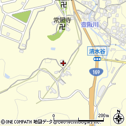 奈良県高市郡高取町清水谷1819周辺の地図