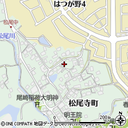 大阪府和泉市松尾寺町499周辺の地図