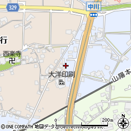 広島県東広島市西条町土与丸399周辺の地図