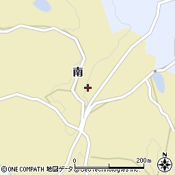兵庫県淡路市南131周辺の地図