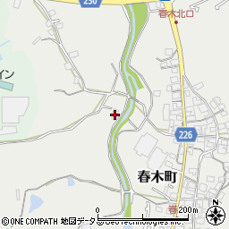 大阪府和泉市春木町463周辺の地図