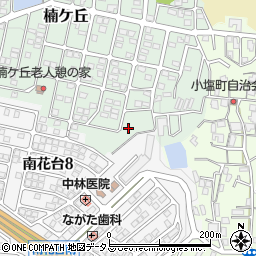 大阪府河内長野市楠ケ丘38-4周辺の地図