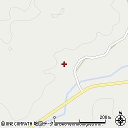 山口県萩市福井下4172周辺の地図