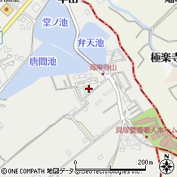 大阪府貝塚市麻生中686-2周辺の地図
