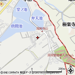 大阪府貝塚市麻生中686-1周辺の地図