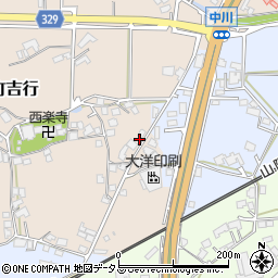 広島県東広島市西条町吉行1843周辺の地図