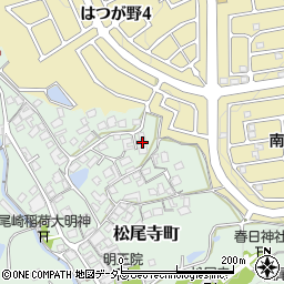 大阪府和泉市松尾寺町1342周辺の地図