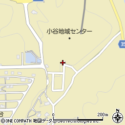 広島県東広島市高屋町小谷1296周辺の地図
