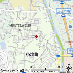 大阪府河内長野市小塩町561周辺の地図