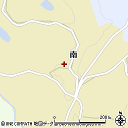 兵庫県淡路市南762周辺の地図