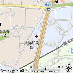 広島県東広島市西条町土与丸391-5周辺の地図