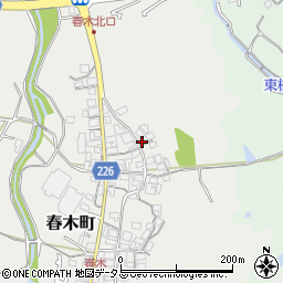 大阪府和泉市春木町1051周辺の地図