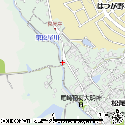 大阪府和泉市松尾寺町475周辺の地図