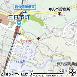 大阪府河内長野市三日市町1022-3周辺の地図