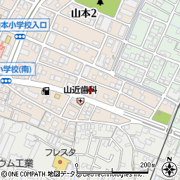 アース環境サービス広島支店周辺の地図