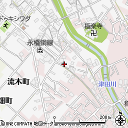 大阪府岸和田市極楽寺町198周辺の地図