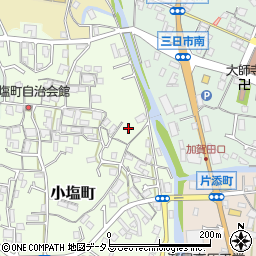 大阪府河内長野市小塩町202-1周辺の地図