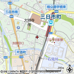 大阪府河内長野市三日市町1146周辺の地図