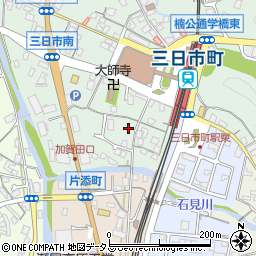 大阪府河内長野市三日市町1147周辺の地図