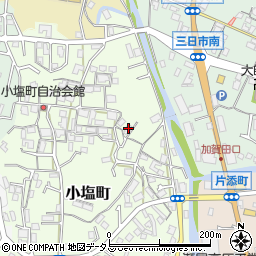 大阪府河内長野市小塩町198周辺の地図