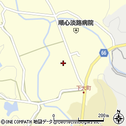 兵庫県淡路市大町下16周辺の地図