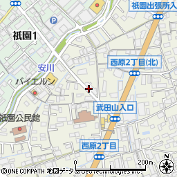 エムケー設備工業株式会社周辺の地図