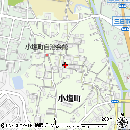 大阪府河内長野市小塩町565周辺の地図