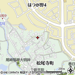 大阪府和泉市松尾寺町2024周辺の地図