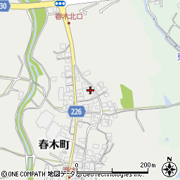 大阪府和泉市春木町1050周辺の地図