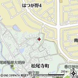 大阪府和泉市松尾寺町1353周辺の地図